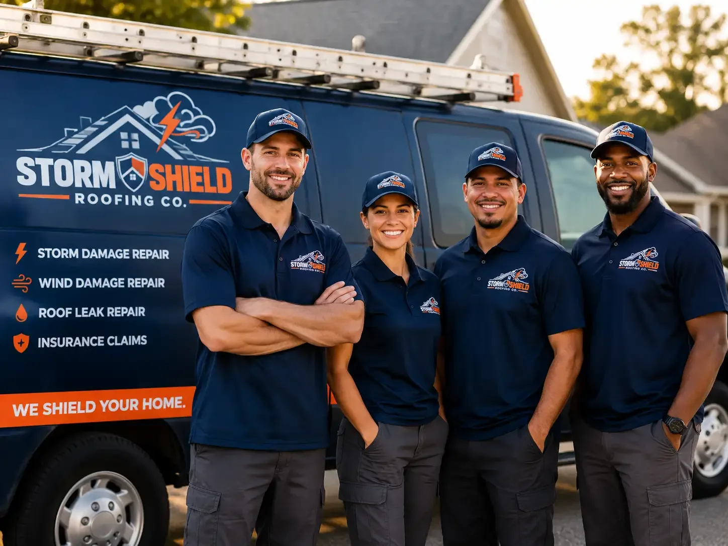Storm Damage Roof Repair company in Utica, MS