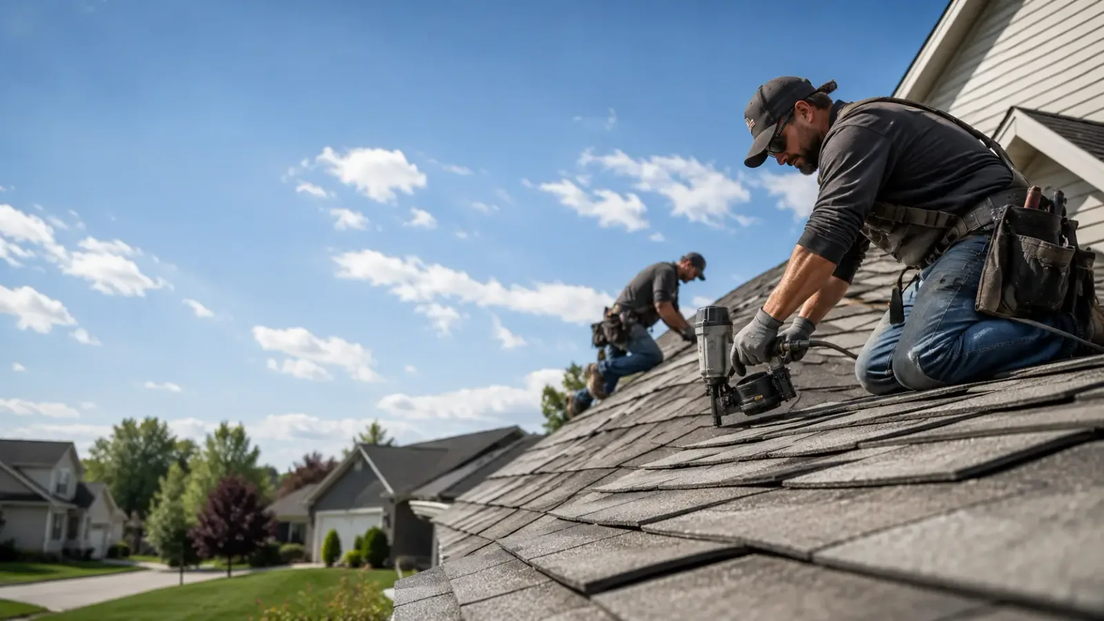 Storm Damage Roof Repair in Utica, MS near me